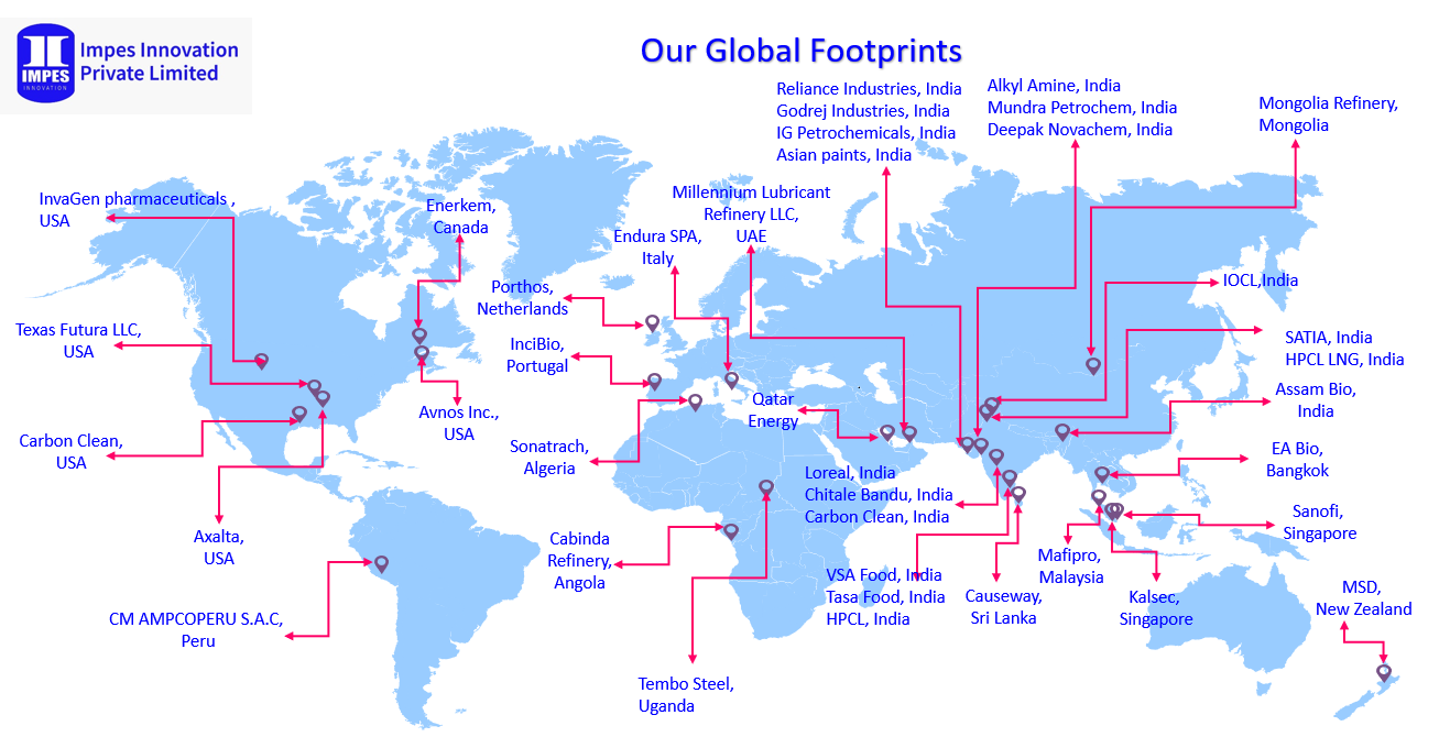 Our Global Footprint