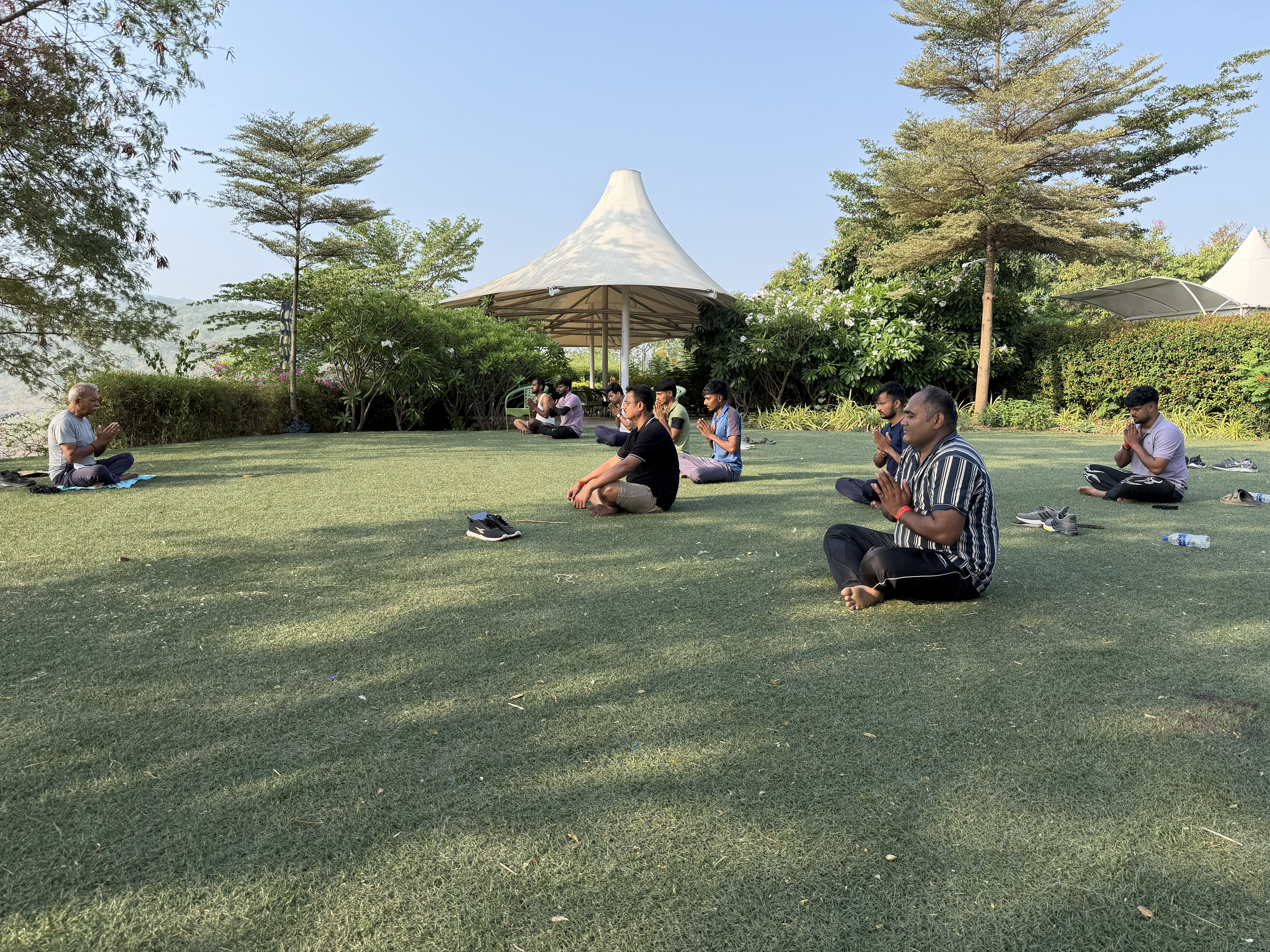 Team Outbound Activity
