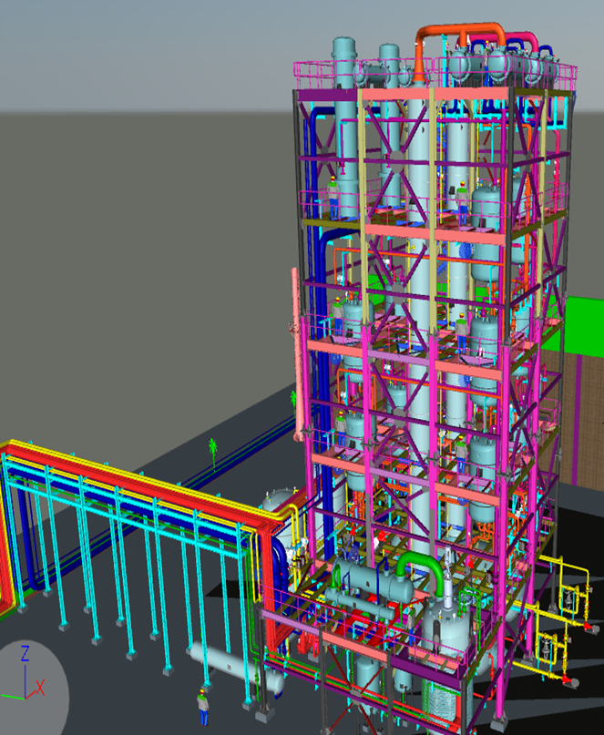 Lube Oil Re-Refining Plant