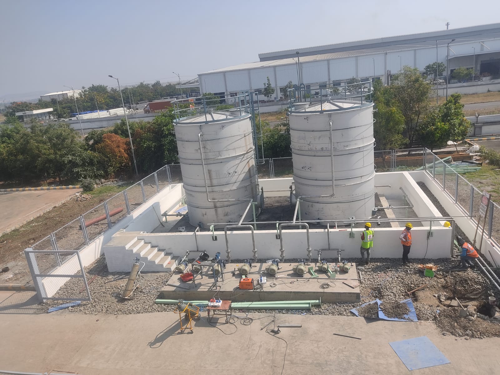 Refrigeration Oil Storage System